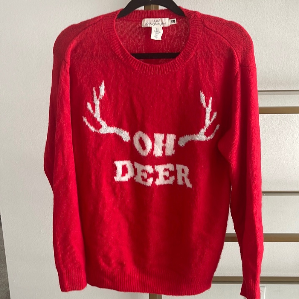 H&M Christmas sweater